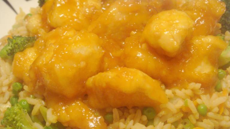Sweet and Sour  Chicken Created by Lori Mama
