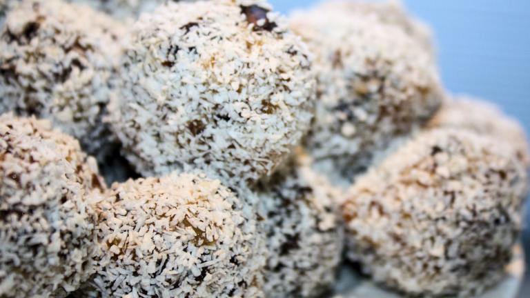 Coconut Fruit Balls Created by Jubes