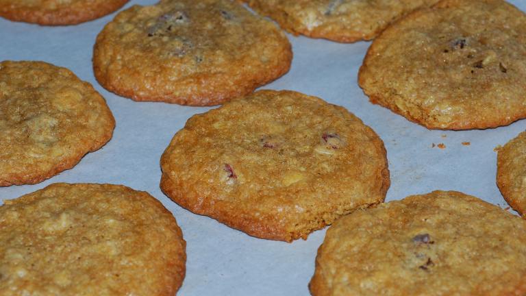 Amaretto Chip Cookies created by Katzen