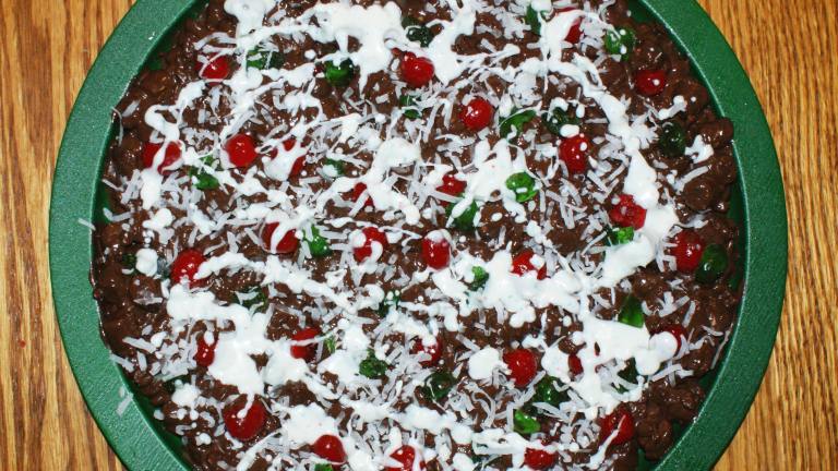 Christmas Pizza created by Angela Butler
