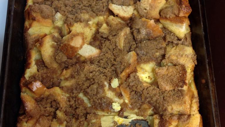 French Toast Casserole created by Anonymous