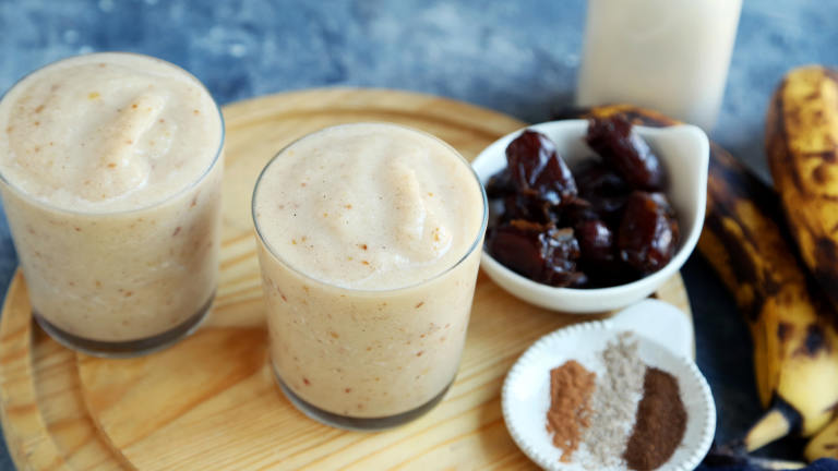 Spiced Date Smoothie Created by Jonathan Melendez 