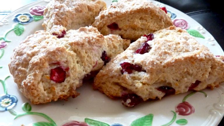 Bed and Breakfast Cranberry Biscuits Created by momaphet
