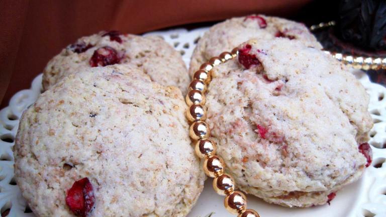 Bed and Breakfast Cranberry Biscuits Created by Annacia
