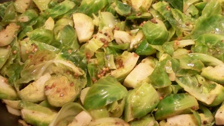 Stir-Fried Brussels Sprouts created by Parsley