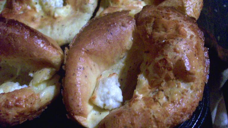 Goat Cheese Popovers created by Sharon123