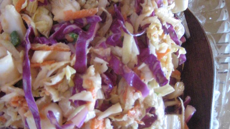 Spicy Peanut Slaw created by magpie diner