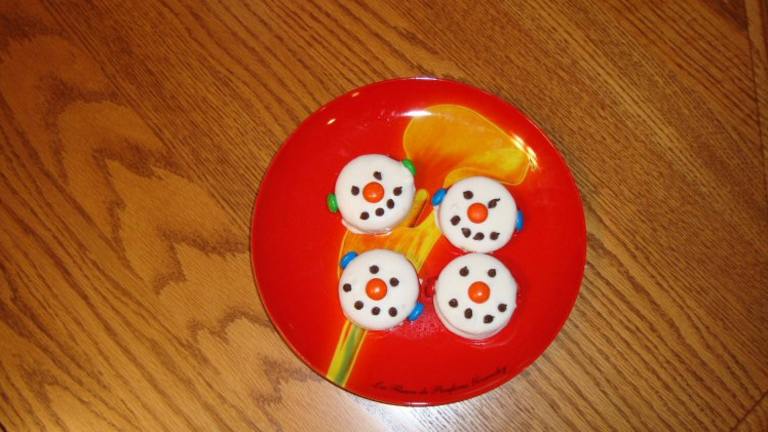 Snowman Treats created by happynana