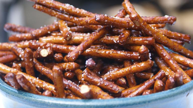 Spiced Honey Pretzels created by Nanners