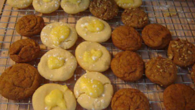 Lemon Drop Cookies Created by FLUFFSTER