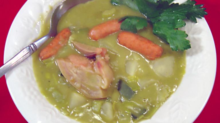 Dutch Split Pea Soup Created by PalatablePastime