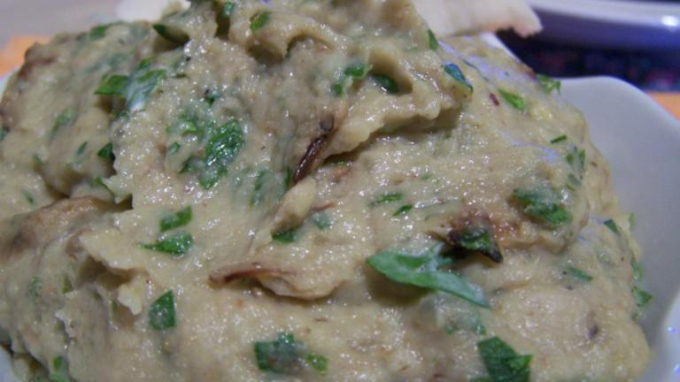 Eggplant (Or Aubergine) Dip created by wicked cook 46