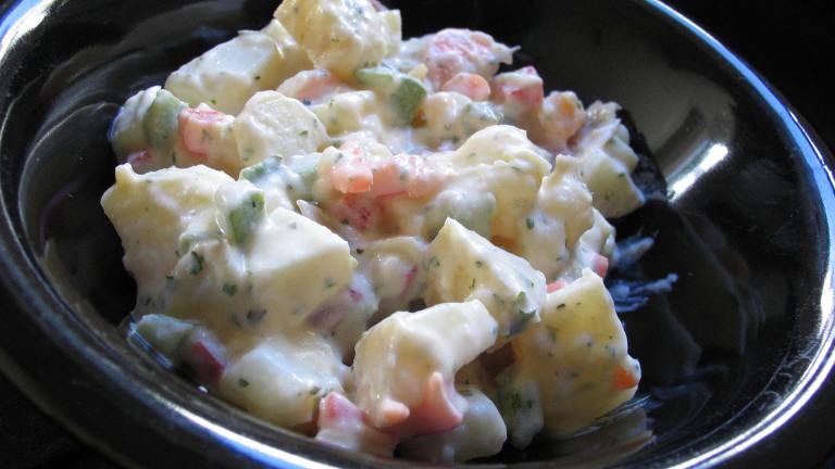 Kristina's Potato Salad (Revised Moosewood Recipe) Created by Rhiannon and Matt