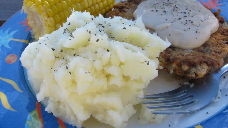 Foolproof Traditional Mashed Potatoes created by lazyme