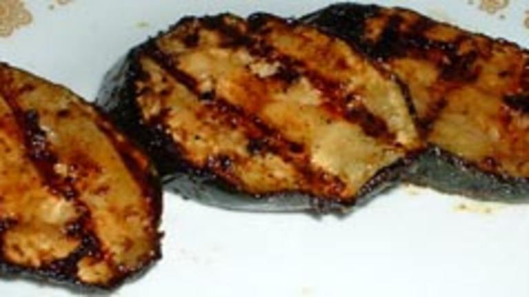 Barbecued Zucchini-Two Ingredients! created by SaraFish