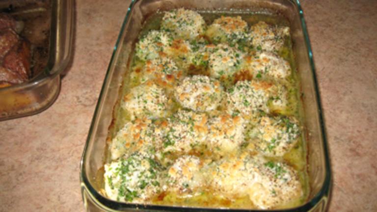 Jumbo Baked Diver Scallops Created by Cook In Northwest