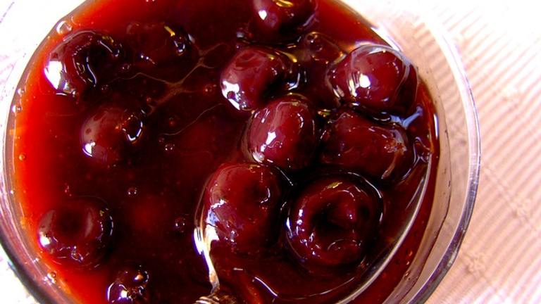 Sauce for Duck and Ham : Black Cherry, Port & Redcurrant Jel Recipe