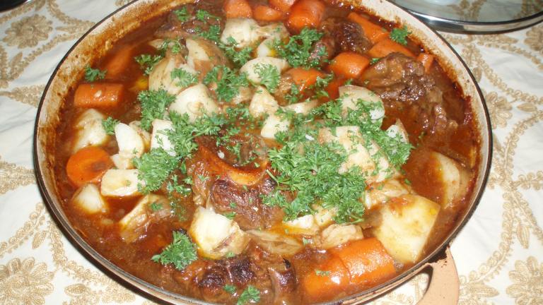 Osso Bucco created by Salsa Girl