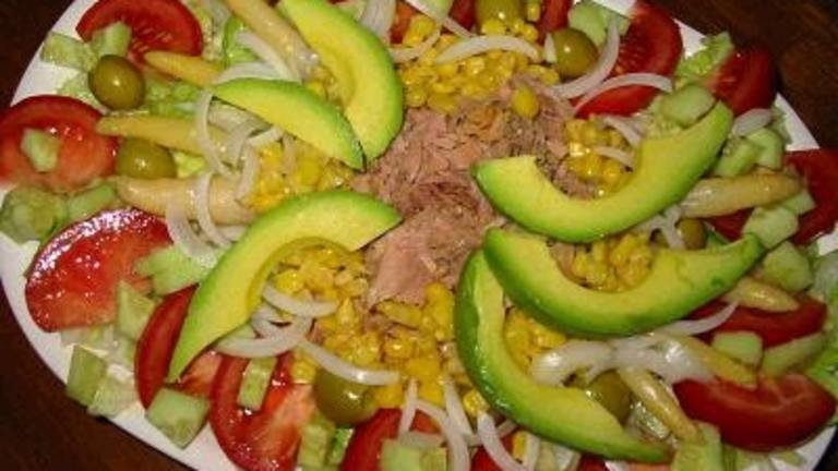 Ensalada Mixta (Special Mixed Salad) Created by canarygirl