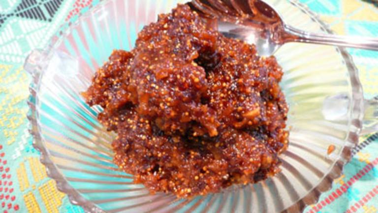 Fig Jam Created by Outta Here