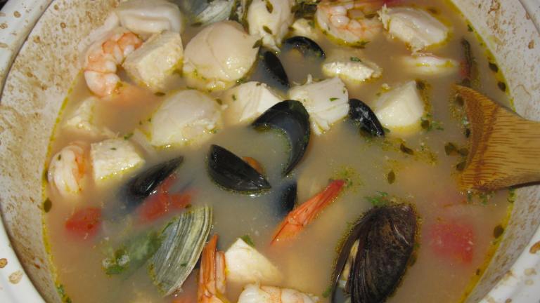 San Francisco Seafood Stew created by threeovens