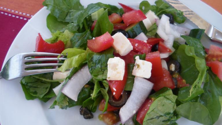 Tasty Greek Salad created by Bergy