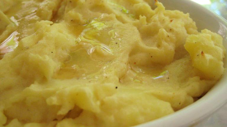 Make Ahead Mashed Potatoes With Browned Butter Recipe Food Com