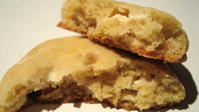 Orange White Chocolate Chip Cookies created by lilsweetie