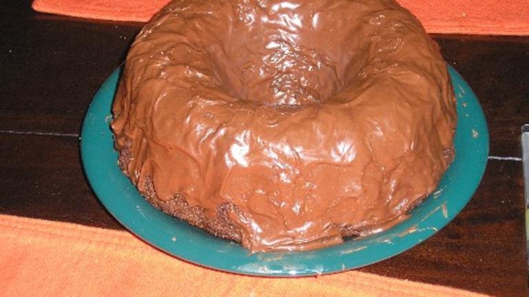 Chocolate Mayan Bundt Cake Created by Queen Dana
