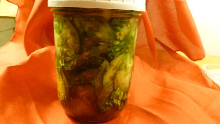 Vietnamese Style Cucumber Pickle created by Ambervim