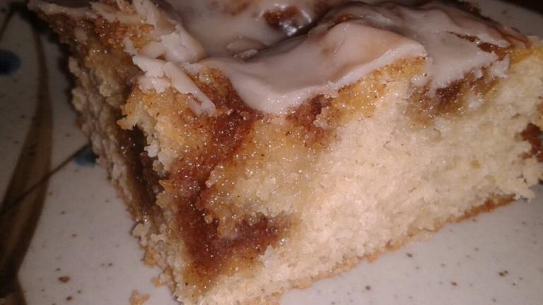 Quick & Easy Cinnamon Bun Bread/Cake created by luvmybge