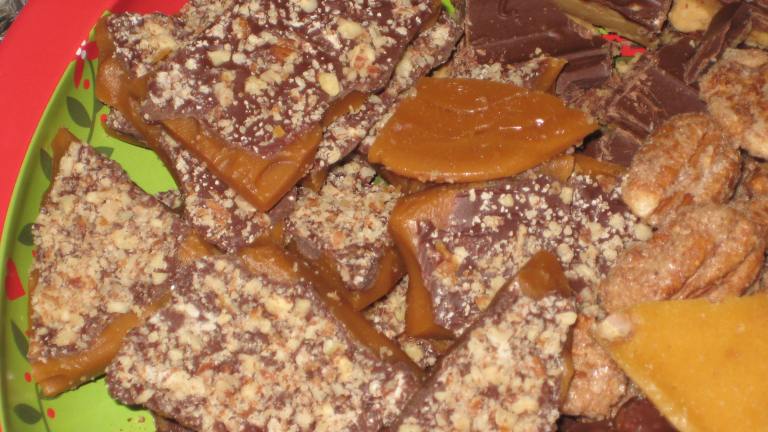 Ys English Toffee created by Ycooks2