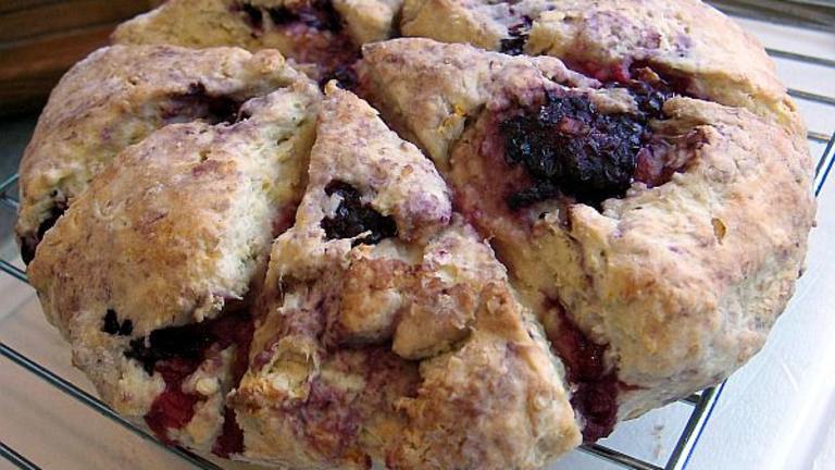 Blueberry Oat Scones Created by Derf2440