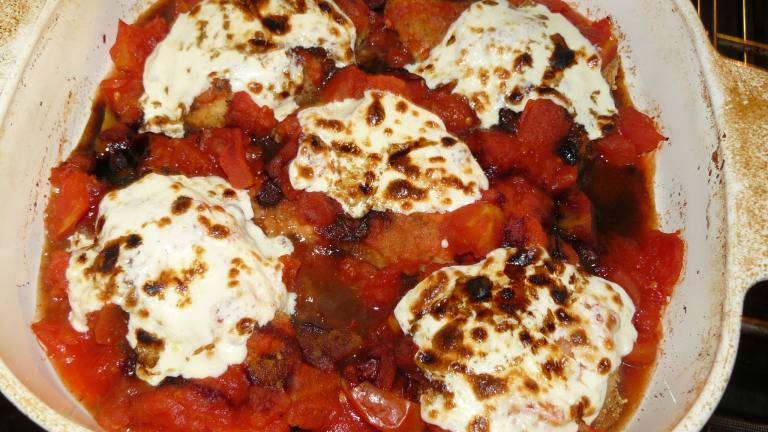 Oven-Baked Chicken With Fresh Mozzarella & Tomatoes Created by techgator