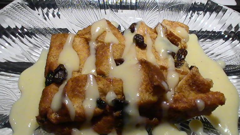 Easy Southern Bread Pudding created by tennie1123