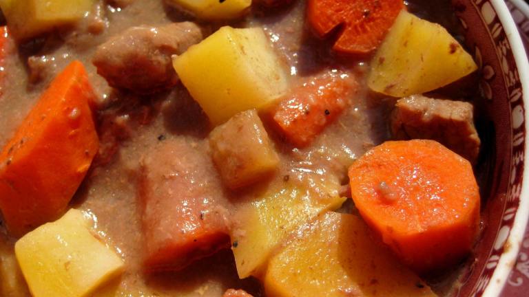 Beef Stew for Two ( Slow Cooker ) created by gailanng