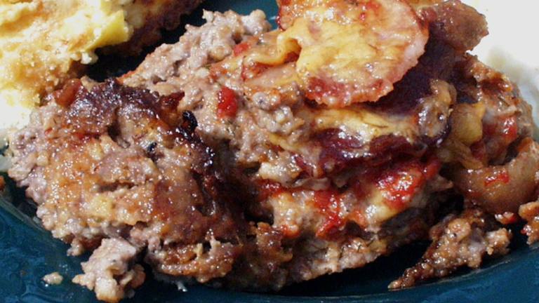 Bacon Cheeseburger MeatLoaf! Created by Marsha D.