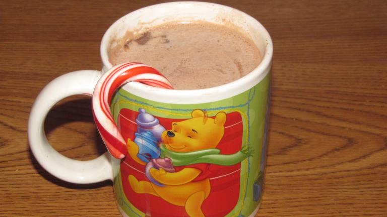 Minty Hot Chocolate Created by kellychris
