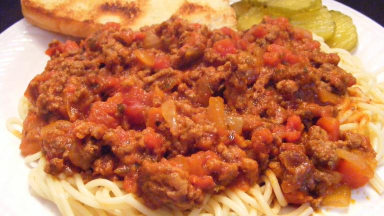 My Good Spaghetti created by Seasoned Cook
