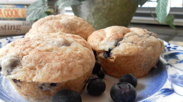 Bisquick Blueberry-Banana Muffins Created by Pam-I-Am