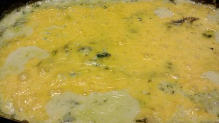 Spinach and Potato in Cream Sauce created by Cream Puff