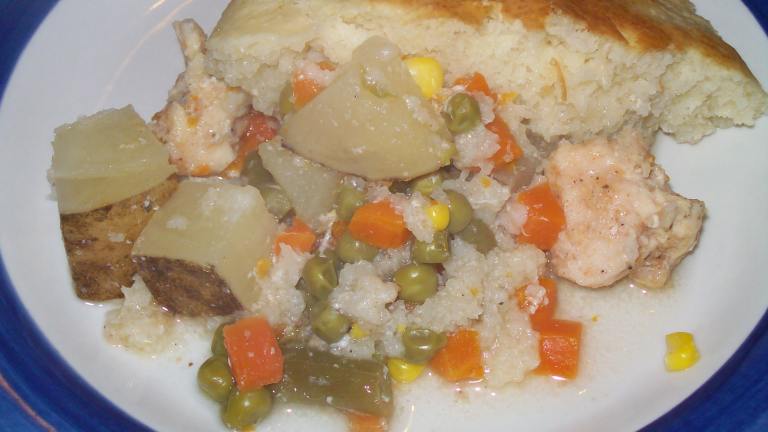 Slow Cooker Chicken Pot Pie Created by AZPARZYCH