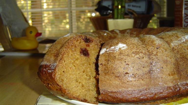 Dannon Low-Fat Apple Spice Cake created by Shakthi