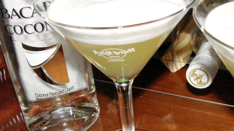 World's Easiest Pina Colada Rum Martini created by Boomette