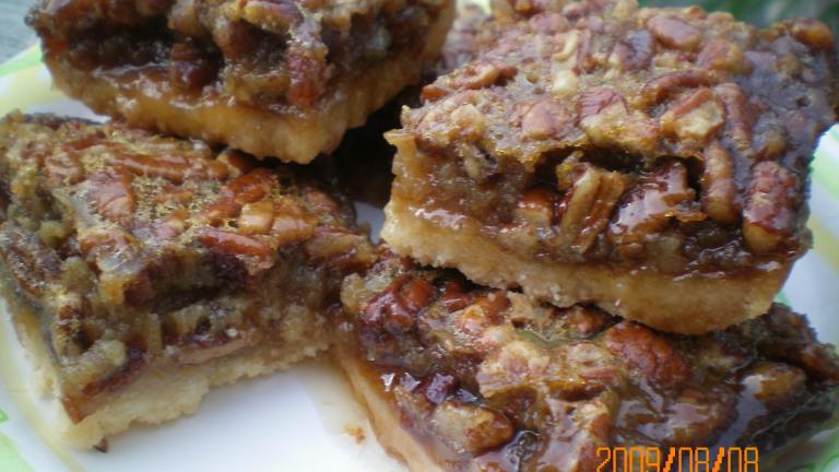 Pecan Pie Squares Created by CoffeeB