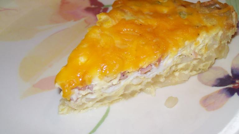 Potato, Ham & Cheese Bake Created by AZPARZYCH