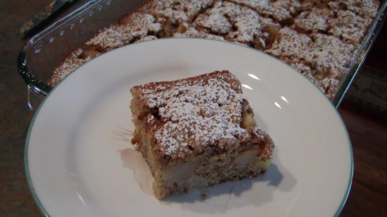 Healthy Apple Pear Cake created by brian48195