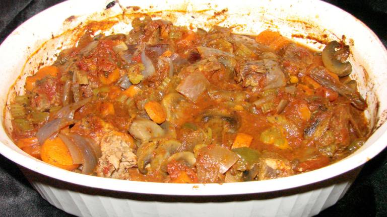 Easy Vegetable Beef Stew Created by Boomette