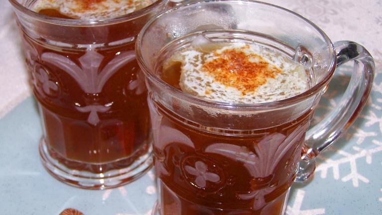 Hot Buttered Bourbon (With Nutmeg Butter) Created by Rita1652