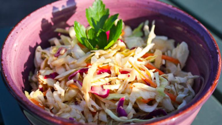 Thai Cabbage Slaw created by IngridH